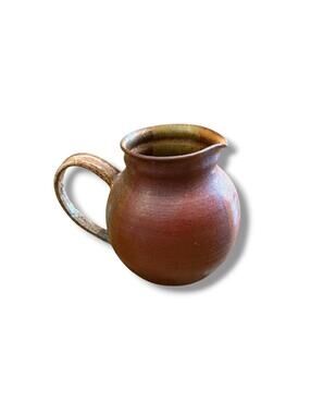 Handmade Earth Tone Ceramic Clay Pitcher